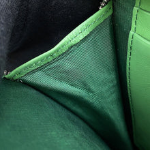 Load image into Gallery viewer, Dior Cannage Shoulder Phone Pouch Jade GreenS08724NEE_M69H Lambskin
