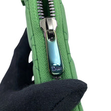 Load image into Gallery viewer, Dior Cannage Shoulder Phone Pouch Jade GreenS08724NEE_M69H Lambskin