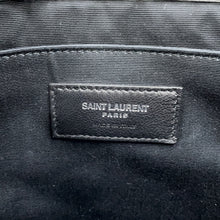 Load image into Gallery viewer, SAINT LAURENT PARIS Rive Gauche Clutch Bag Black581369CWTFE1000 Leather