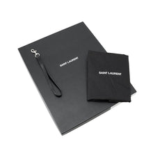 Load image into Gallery viewer, SAINT LAURENT PARIS Rive Gauche Clutch Bag Black581369CWTFE1000 Leather