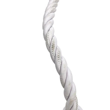 Load image into Gallery viewer, Valentino Garavani Fringe Tote Bag White Leather