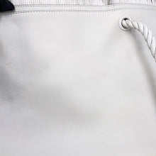 Load image into Gallery viewer, Valentino Garavani Fringe Tote Bag White Leather