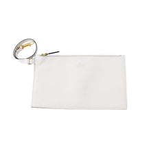 Load image into Gallery viewer, Valentino Garavani Fringe Tote Bag White Leather