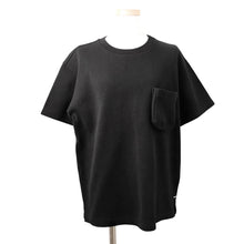将图像加载到图库查看器中,LOUIS VUITTON Signature 3D Pocket Monogram T-Shirt Size S Black Cotton100%