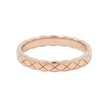将图像加载到图库查看器中,CHANEL Coco Crush Collection Ring Size 58/#18 MiniJ11785 18K Pink Gold