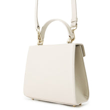 将图像加载到图库查看器中,MORABITO Morabito Prelude Rare 2WAY Handbag Greige Leather