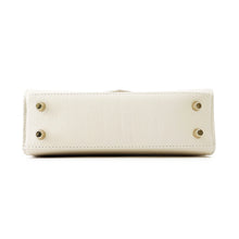 将图像加载到图库查看器中,MORABITO Morabito Prelude Rare 2WAY Handbag Greige Leather