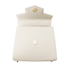 将图像加载到图库查看器中,MORABITO Morabito Prelude Rare 2WAY Handbag Greige Leather