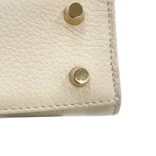 将图像加载到图库查看器中,MORABITO Morabito Prelude Rare 2WAY Handbag Greige Leather