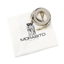 将图像加载到图库查看器中,MORABITO Morabito Prelude Rare 2WAY Handbag Greige Leather