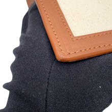 Load image into Gallery viewer, MORABITO Morabito Voyage 2WAY Handbag Ivory/Brown Canvas Leather