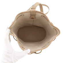 Load image into Gallery viewer, Loro Piana Loro Piana Extra Drawstring Backpack BeigeFAP1404 D0Q7 Leather