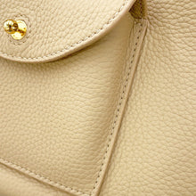 Load image into Gallery viewer, Loro Piana Loro Piana Extra Drawstring Backpack BeigeFAP1404 D0Q7 Leather
