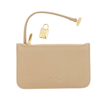 Load image into Gallery viewer, Loro Piana Loro Piana Extra Drawstring Backpack BeigeFAP1404 D0Q7 Leather
