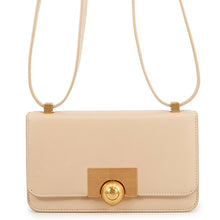 Load image into Gallery viewer, Bottega Veneta The Classic Shoulder Bag Beige Leather Size Mini