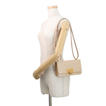 Load image into Gallery viewer, Bottega Veneta The Classic Shoulder Bag Beige Leather Size Mini