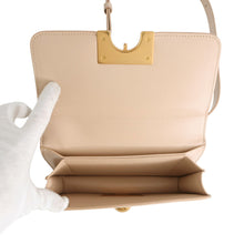Load image into Gallery viewer, Bottega Veneta The Classic Shoulder Bag Beige Leather Size Mini