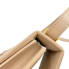 Load image into Gallery viewer, Bottega Veneta The Classic Shoulder Bag Beige Leather Size Mini