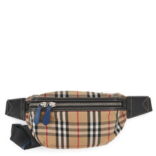 Load image into Gallery viewer, BURBERRY Nova Check Waist Bag Beige4074307 Nylon