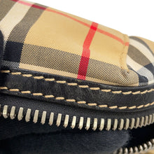 Load image into Gallery viewer, BURBERRY Nova Check Waist Bag Beige4074307 Nylon