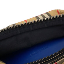 Load image into Gallery viewer, BURBERRY Nova Check Waist Bag Beige4074307 Nylon