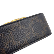 将图像加载到图库查看器中,CELINE Triomphe Claude Shoulder Bag Tan10I512DQB.04LU PVC Calf Leather Size Mini