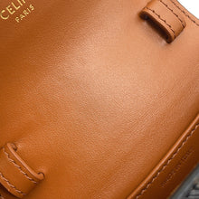 将图像加载到图库查看器中,CELINE Triomphe Claude Shoulder Bag Tan10I512DQB.04LU PVC Calf Leather Size Mini