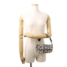 将图像加载到图库查看器中,FENDI Mamma Bucket Waist Pouch - Marc Jacobs Collaboration White/Black7AS138 Nylon