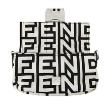 将图像加载到图库查看器中,FENDI Mamma Bucket Waist Pouch - Marc Jacobs Collaboration White/Black7AS138 Nylon