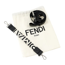 将图像加载到图库查看器中,FENDI Mamma Bucket Waist Pouch - Marc Jacobs Collaboration White/Black7AS138 Nylon