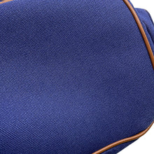 Load image into Gallery viewer, MIUMIU Logo Backpack Blue/Brown5BZ042 Canvas