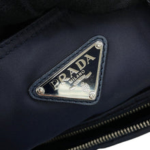 Load image into Gallery viewer, PRADA 2-way baby bag Navy1BG102 Nylon
