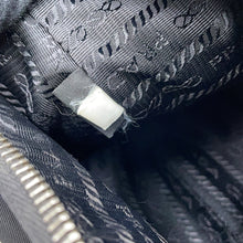 将图像加载到图库查看器中,PRADA Re-Edition 2005 2WAYChainShoulder Bag Black1BH204 Nylon