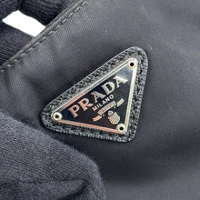 将图像加载到图库查看器中,PRADA Re-Edition 2005 2WAYChainShoulder Bag Black1BH204 Nylon