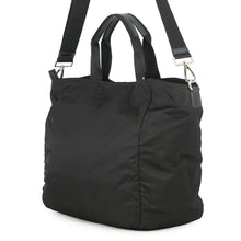 Load image into Gallery viewer, PRADA 2WAY Tote Bag BlackBR4376 Nylon