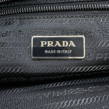Load image into Gallery viewer, PRADA 2WAY Tote Bag BlackBR4376 Nylon