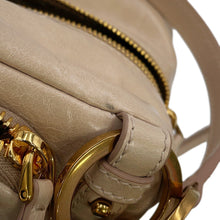 Load image into Gallery viewer, PRADA Top-handle mini bag Beige1BB137_2CYR_F0236_V_OOO Dangle Leather
