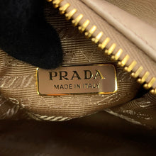Load image into Gallery viewer, PRADA Top-handle mini bag Beige1BB137_2CYR_F0236_V_OOO Dangle Leather