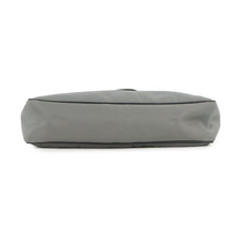 Load image into Gallery viewer, PRADA Triangle Logo Bicolor Shoulder Bag Gray/Black2VH113_064_F0H16 Nylon Leather