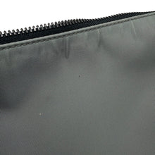 Load image into Gallery viewer, PRADA Triangle Logo Bicolor Shoulder Bag Gray/Black2VH113_064_F0H16 Nylon Leather