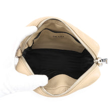 将图像加载到图库查看器中,PRADA Vitello Dino Shoulder Bag Sand1BH192_2DKV_F02YP_V_3OO Leather