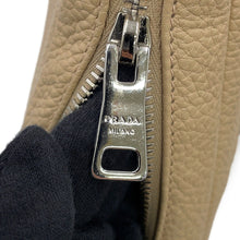 将图像加载到图库查看器中,PRADA Vitello Dino Shoulder Bag Sand1BH192_2DKV_F02YP_V_3OO Leather