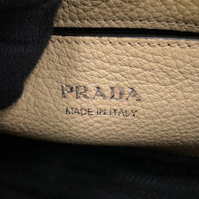 将图像加载到图库查看器中,PRADA Vitello Dino Shoulder Bag Sand1BH192_2DKV_F02YP_V_3OO Leather