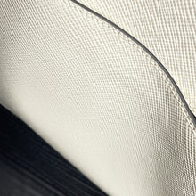 Load image into Gallery viewer, PRADA Saffiano Leather Embossed Logo 2-Way Tote Bag White2VG084 Leather