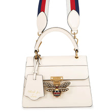 Load image into Gallery viewer, GUCCI Queen Margaret 2-Way Handbag Ivory476541 Leather