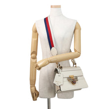 Load image into Gallery viewer, GUCCI Queen Margaret 2-Way Handbag Ivory476541 Leather
