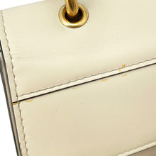 Load image into Gallery viewer, GUCCI Queen Margaret 2-Way Handbag Ivory476541 Leather