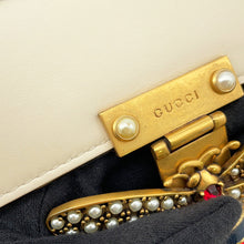 Load image into Gallery viewer, GUCCI Queen Margaret 2-Way Handbag Ivory476541 Leather
