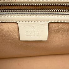 Load image into Gallery viewer, GUCCI Queen Margaret 2-Way Handbag Ivory476541 Leather