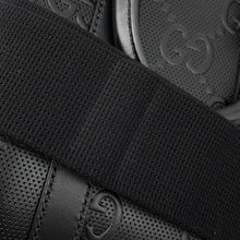 Load image into Gallery viewer, GUCCI GG Embossed 2-Way Handbag Black696010 Leather